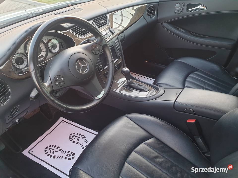 MercedesBenz CLS 32 Diesel 2008r 131 przebiegu ABS Poznań sprzedam