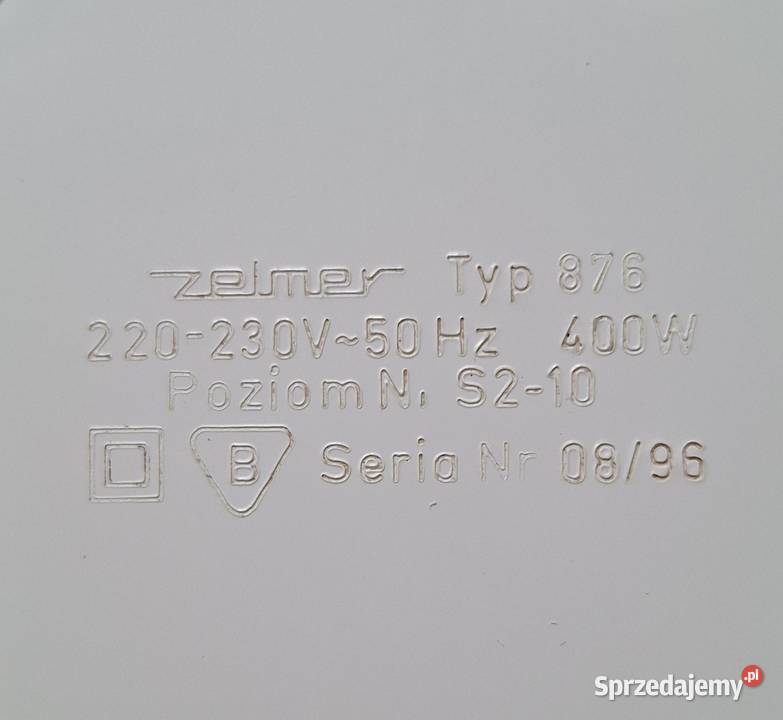 Robot Zelmer electronic Gdańsk