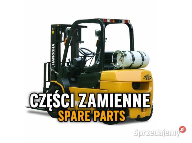 Części zamienne do wózków widłowych Hangcha Szczecin