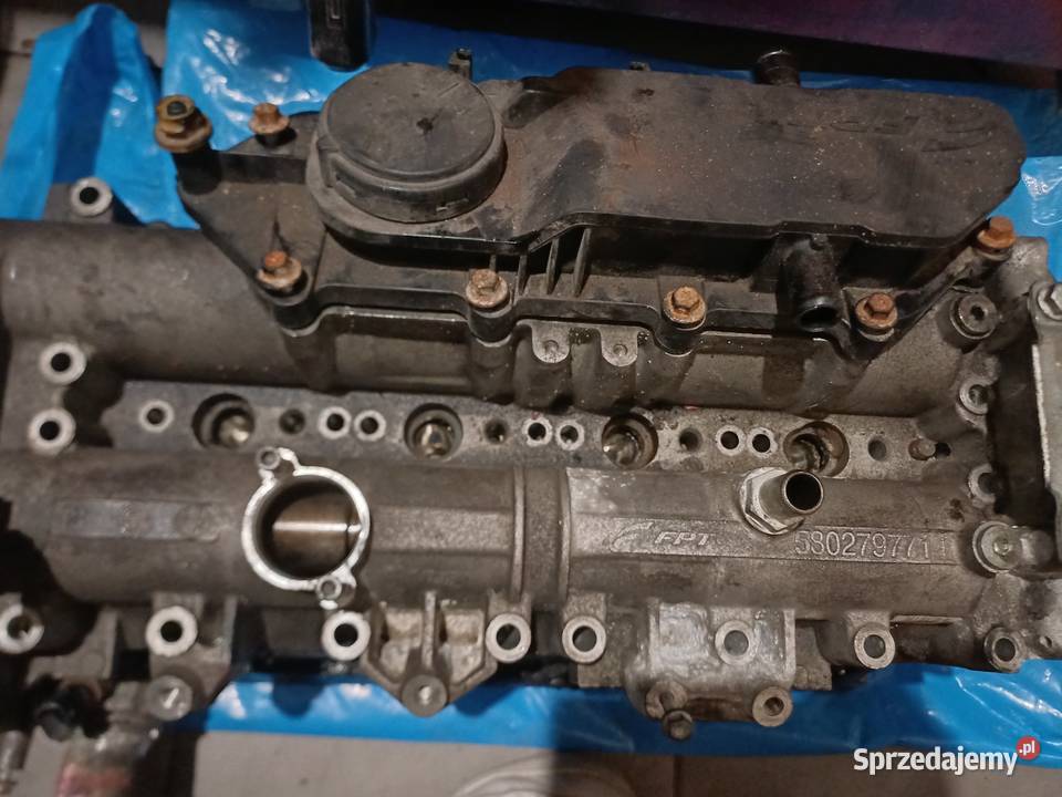 Kompletna Glowica Iveco Ducato 30 euro 6 SPRAWNA Tarnowskie Góry sprzedam