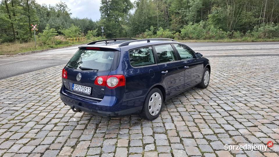VW Passat 16fsi Ksiazka serwisowany Rok produkcji 2005 Polska Nowa Wieś