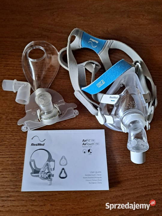 Maska CPAP ResMed AirFit F20 Bielsko-Biała