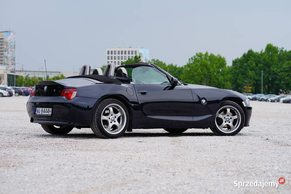 BMW Z4 E85 25i Zadbany Skóra MSport Bezwypadkowy Warszawa