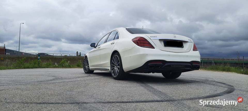 Mercedes S Samochody osobowe Toruń