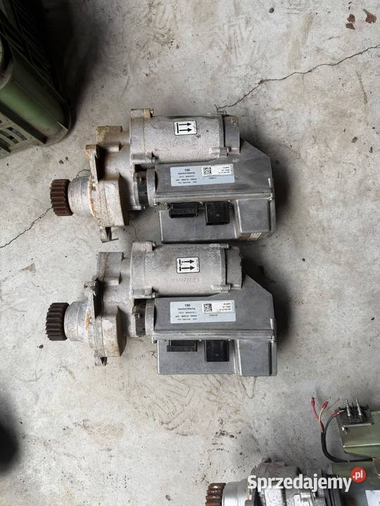 Silnik skrętu ES 3024 Linde 3905400705 Antonie