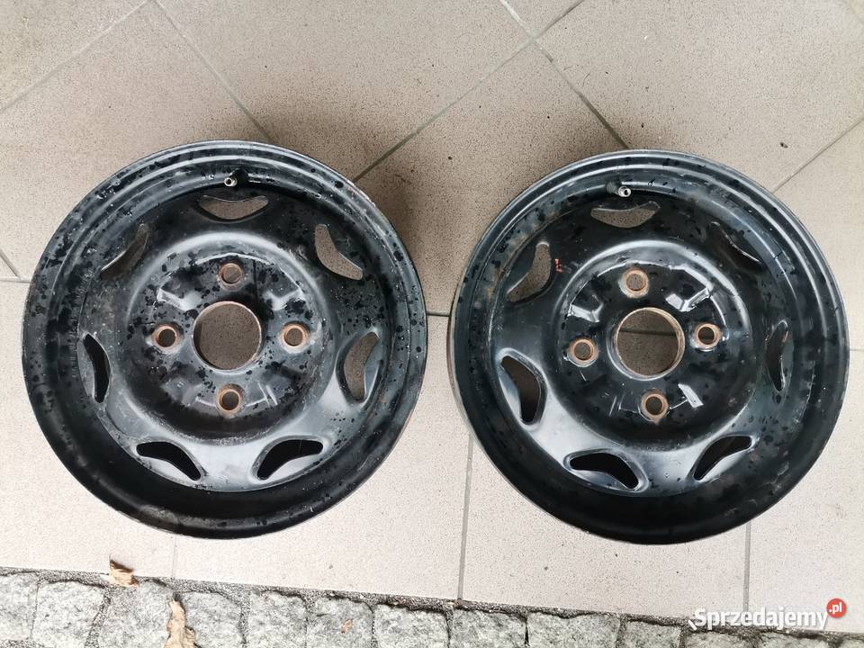 Felga felgi stal 13 Aygo 107 Yaris Swift Bielsko-Biała