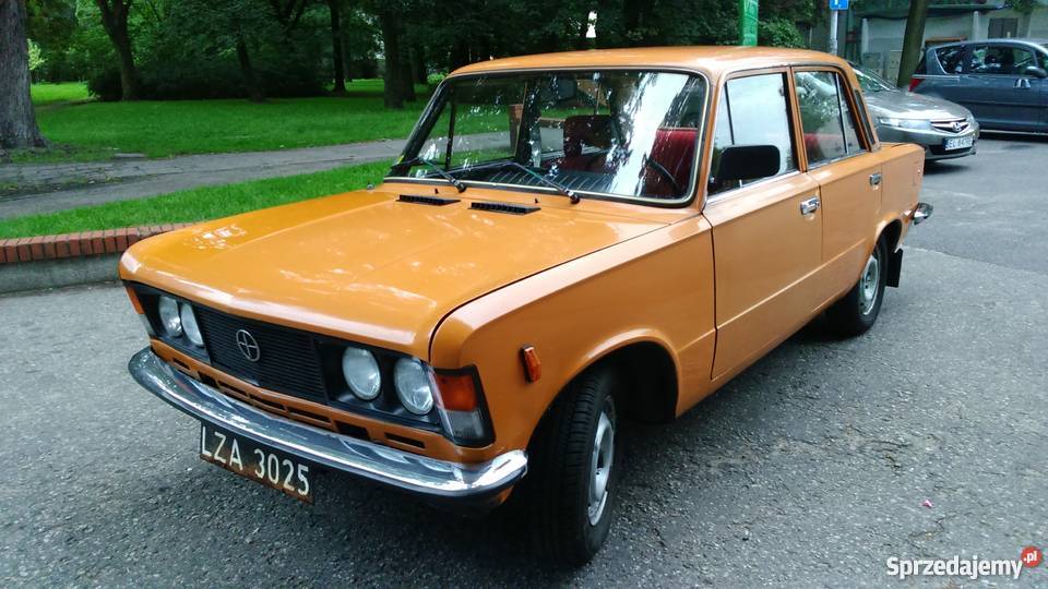 FIAT 125P 1984 zarejestrowany opłacony 125p sprzedam