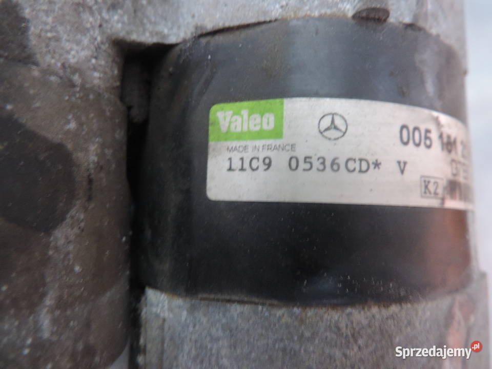 MERCEDES A KLASA W168 14 B ROZRUSZNIK VALEO Nowy Sącz