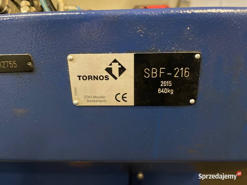 Automat Tokarski CNC Tornos EvoDeco 1610