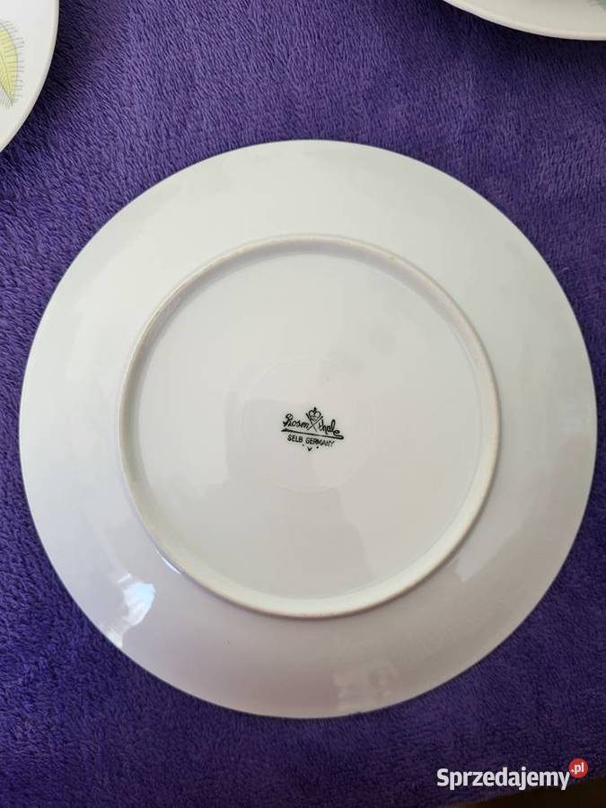 Serwis Rosenthal Bletta jesienne listki Toruń