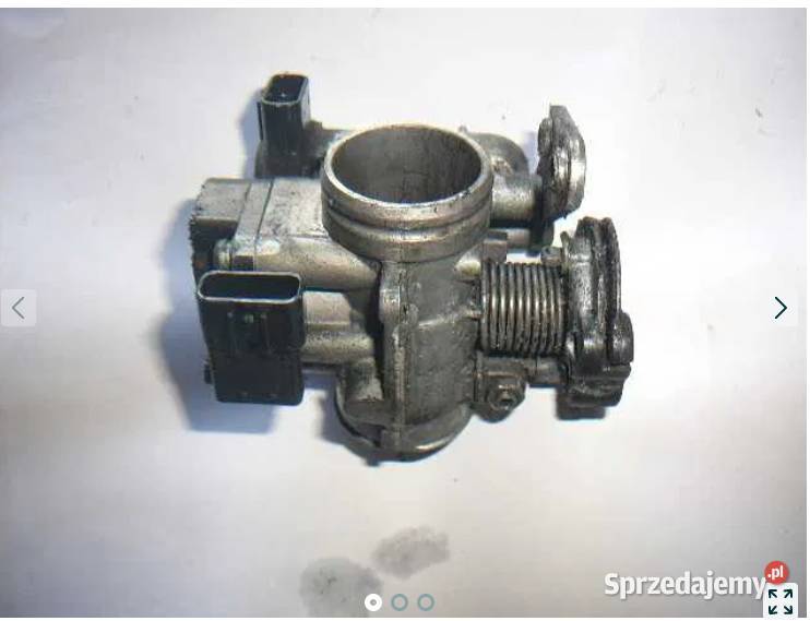 Przepustnica Yamaha Nmax 125 N 2017 Ostrów Wielkopolski