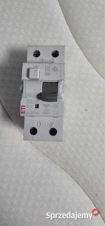 Wyłącznik różnicowonadprądowy ETI Polam KZS2M Elektryka Nowa Sól sprzedam