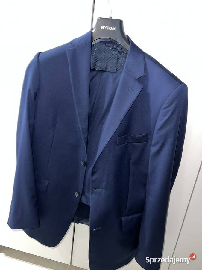 Garnitur granatowy Vistula Welna gladki Niepołomice