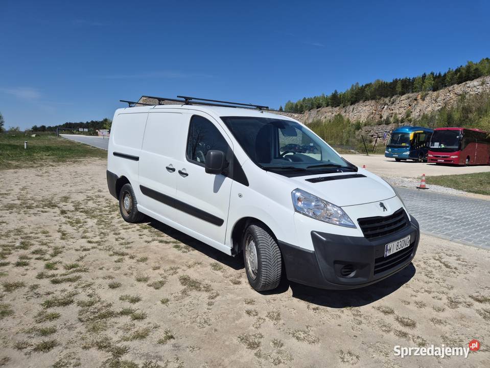 Peugeot Expert II LONG 20HDi 128 Regały WURTH FV 1997cm3 Polichno