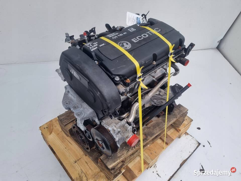 SILNIK KOMPLET Opel Astra IV J 16 16V osobowe Janów sprzedam
