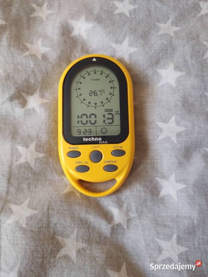 Wysokościomierz Techno Line EA 3050 stacja Radom