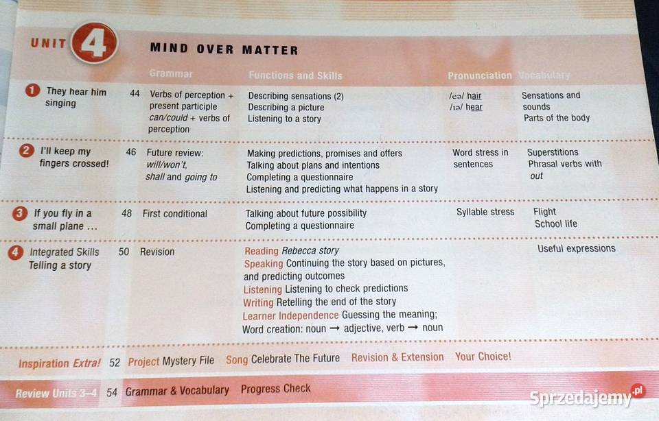 Inspiration 3 Preintermediate Students Book Chełm