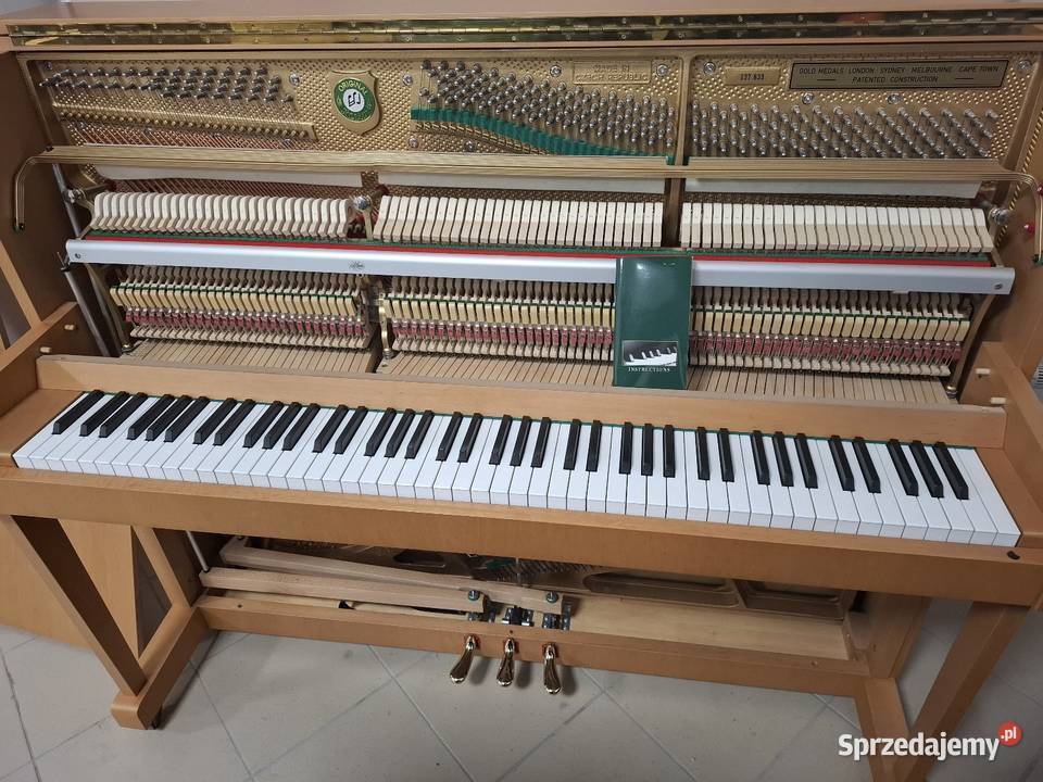 Pianino PetrofRosler stan fabryczny nowy Brzesko sprzedam
