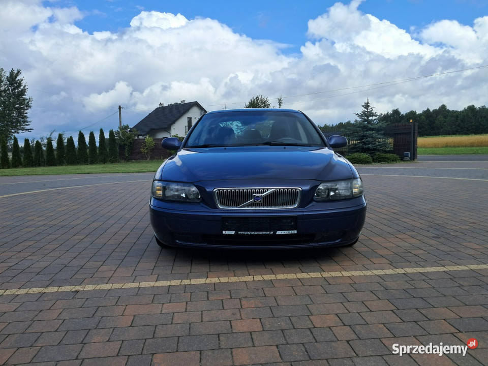 Volvo S60 I 20002010 elektrycznie ustawiane fotele Lipówki