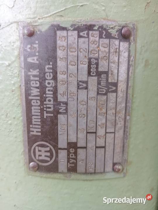 Szlifierka boczna Pozostałe Wejherowo