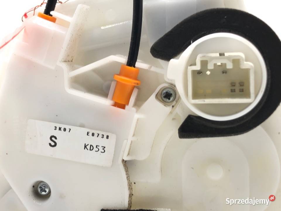 ZAMEK DRZWI PRAWY PRZÓD MAZDA CX5 SUV 1117