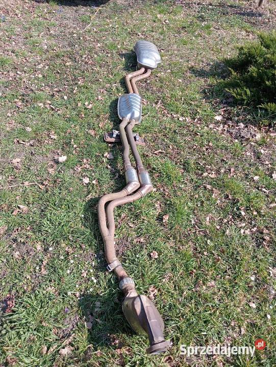 kompletny wydech do bmw e46 30 d sedan