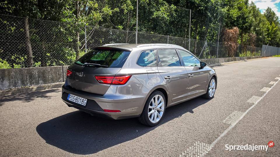 Seat Leon 3 FR 14 TSI Full LED Polift Ostrów Wielkopolski sprzedam