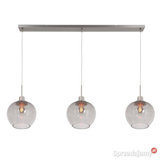 Lampa wisząca potrójna styl nowoczesny Słupca