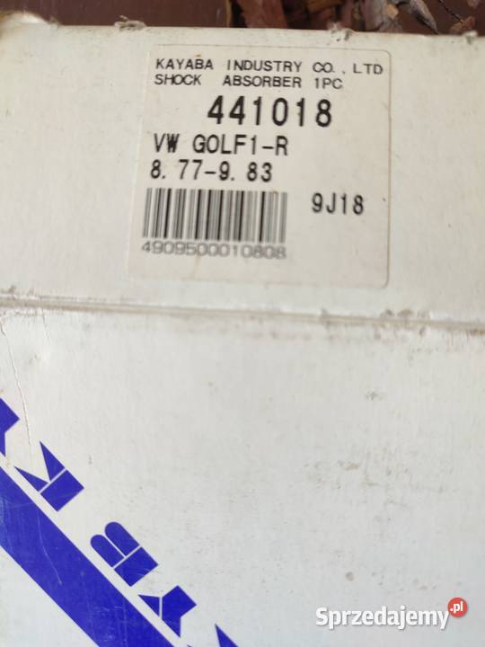 Amortyzatory Volkswagen Golf Tarnów