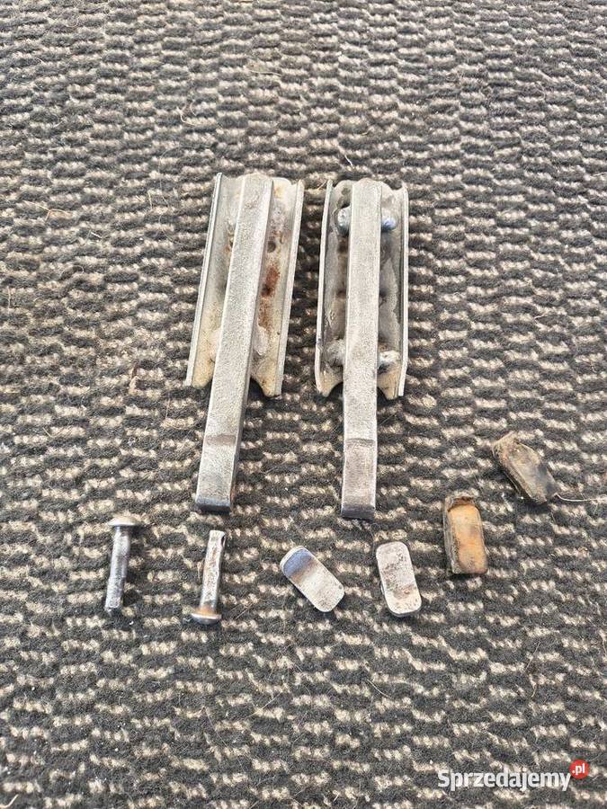 Podnóżki pasażera WSK wsk lelek bąk gil Rzeszów