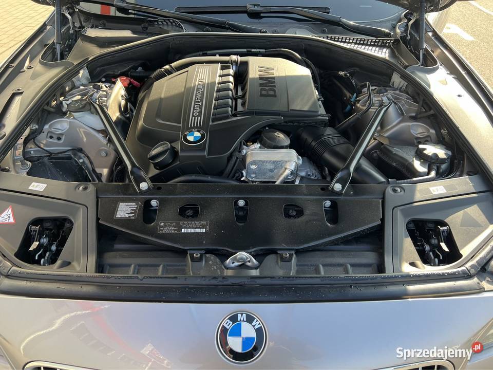 BMW 535i Warszawa bez wkładu własnego Zarejestrowany w Polsce