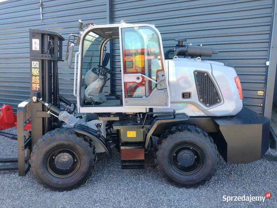 ładowarka nowa zestaw szufla widły Transport Kielce