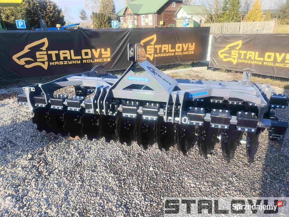 Brona talerzowa 22m 25m 27m 3m talerzówka Masive Barchaczów