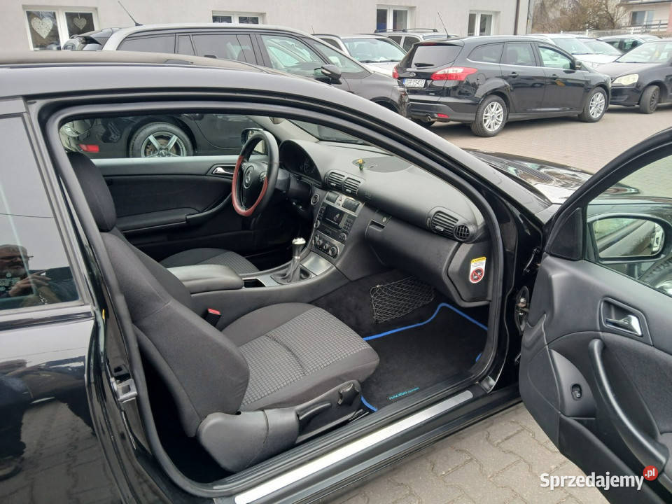 Mercedes C 200 18i compresor LIFT panorama centralny zamek Gryfino