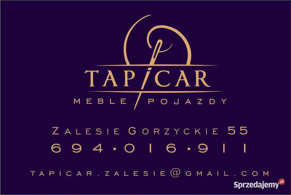 TAPICER samochodowy meblowy naprawa siedzisk Gorzyce