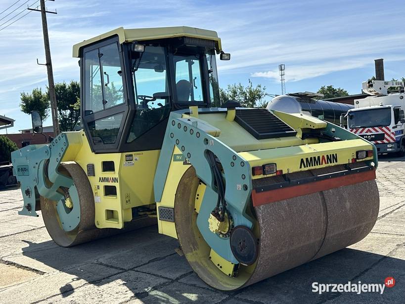 WALEC DROGOWY AMMANN AV130X wielkopolskie