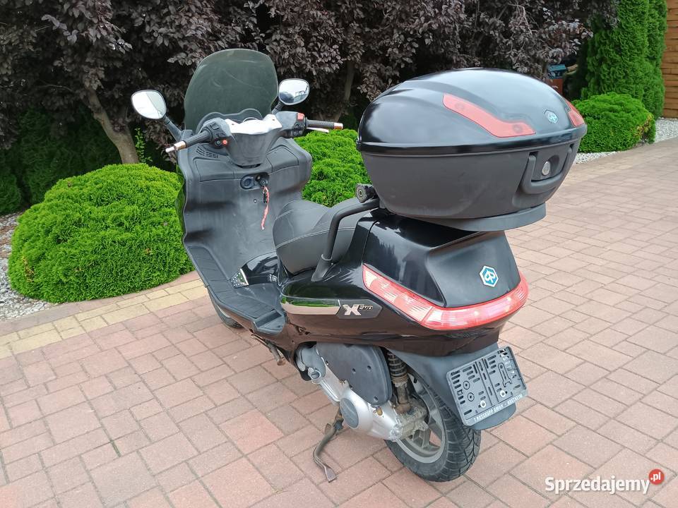 Skuter Daelim S2 125 2007r DUŻY 2osobowy wielkopolskie Witkowo sprzedam