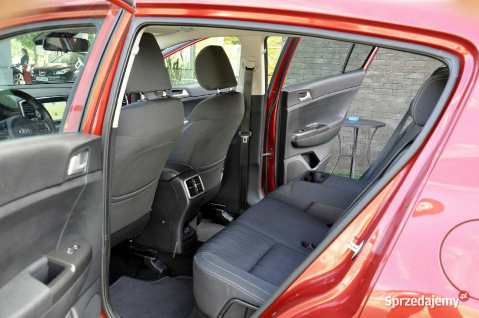 Kia Sportage 16 GDI 132 VAT marża Węgrów