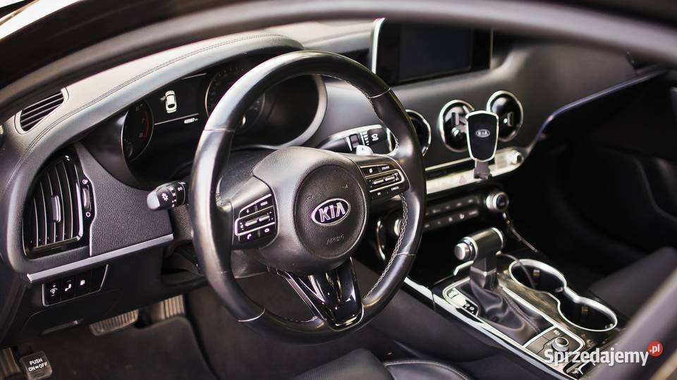Kia stinger 2019r niski przebieg Opole Lubelskie