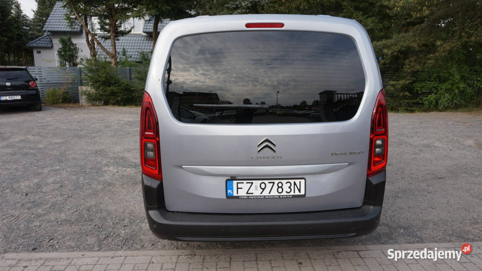 Citroen Berlingo Polski salon Gwarancja III 2018 Zielona Góra