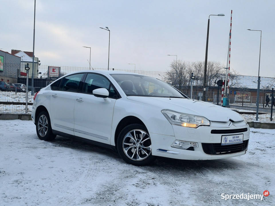 Citroen C5 Klimatronik 2xPDC Tempomat Halogeny Wągrowiec