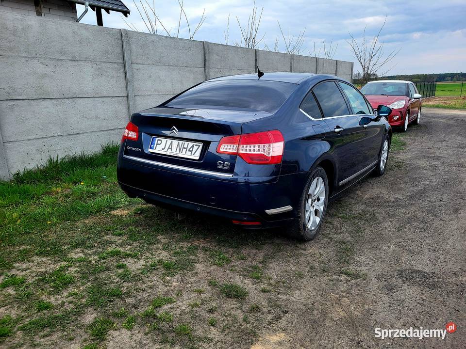 Citroen C5 Exclusive full navi elfotele Śrem