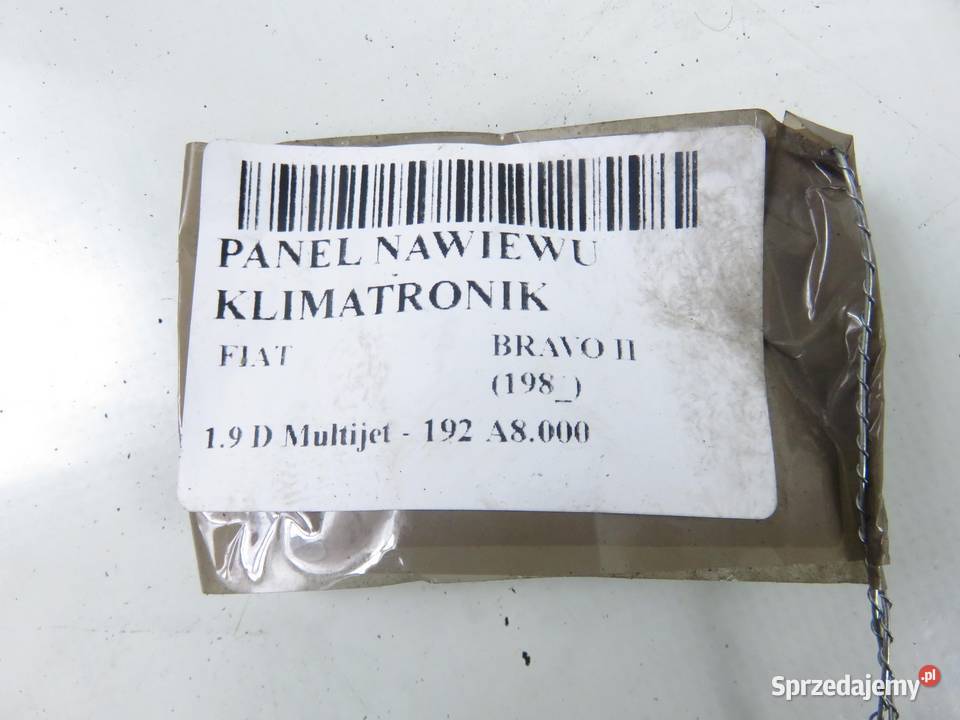 KLIMATRONIK FIAT BRAVO II 198 A83013300