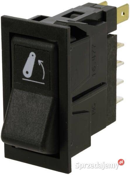 Przełącznik kołyskowy podnośnika 16477000 Kamionna