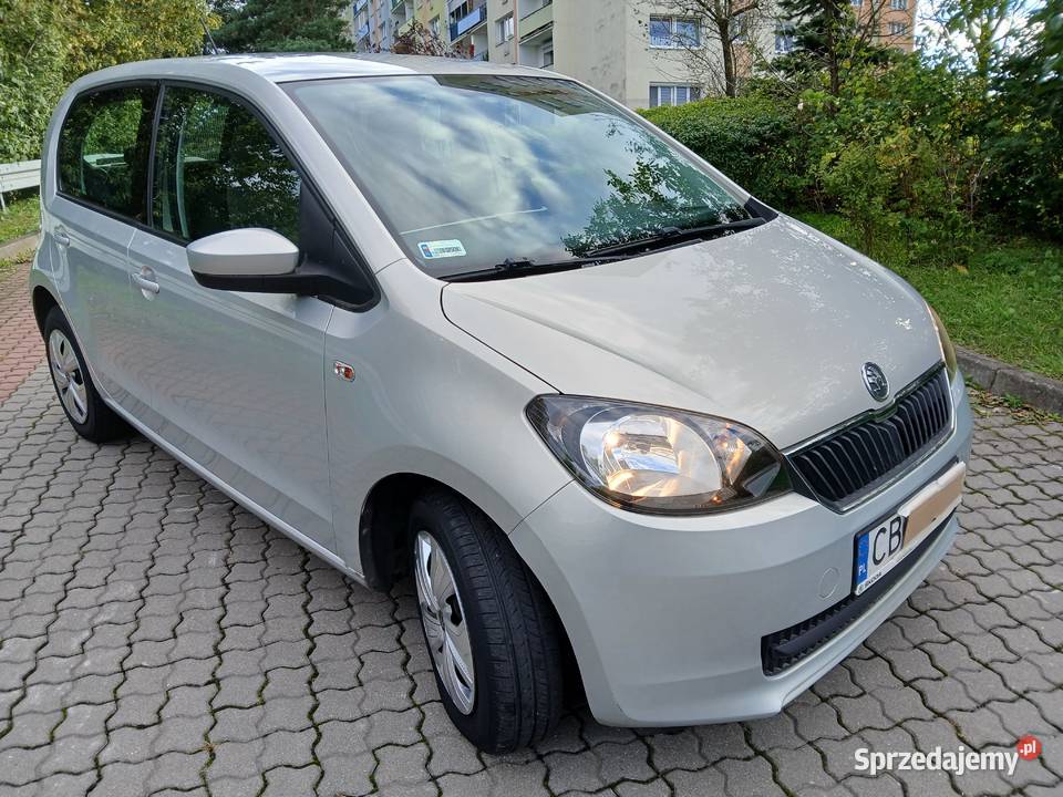 skoda citigo 9120142015 salon I własciciel 76lat klimatyzacja