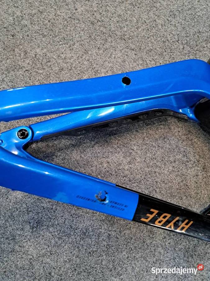 rama carbon Haibike Hybe 9 Sieradz sprzedam