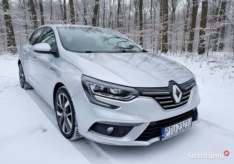 Renault Megane 4 16 DCI 130 NAVI LED wspomaganie kierownicy Słodków-Kolonia