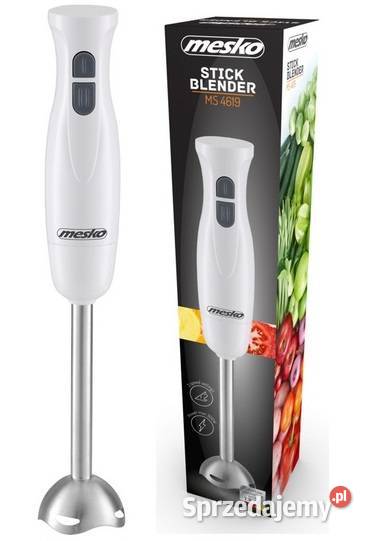 Metalowy blender ręczny Mesco 300W AGD drobne Lublin