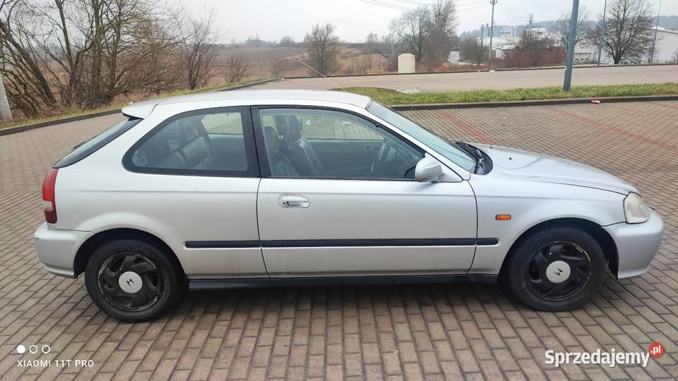 Honda Civic VI 90 14 IS nieuszkodzony Olecko