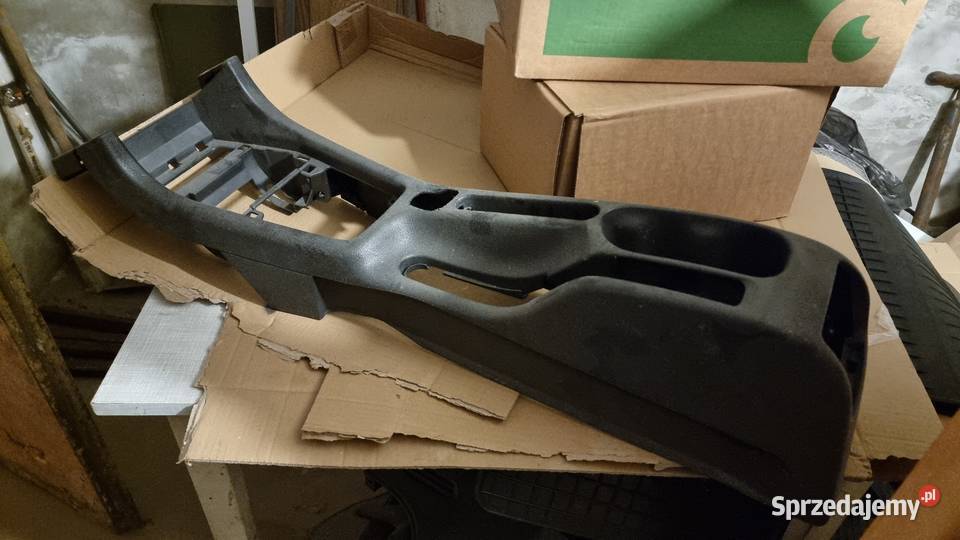 Tunel środkowy Peugeot 406 polift Deski rozdzielcze, konsole lubelskie Lublin